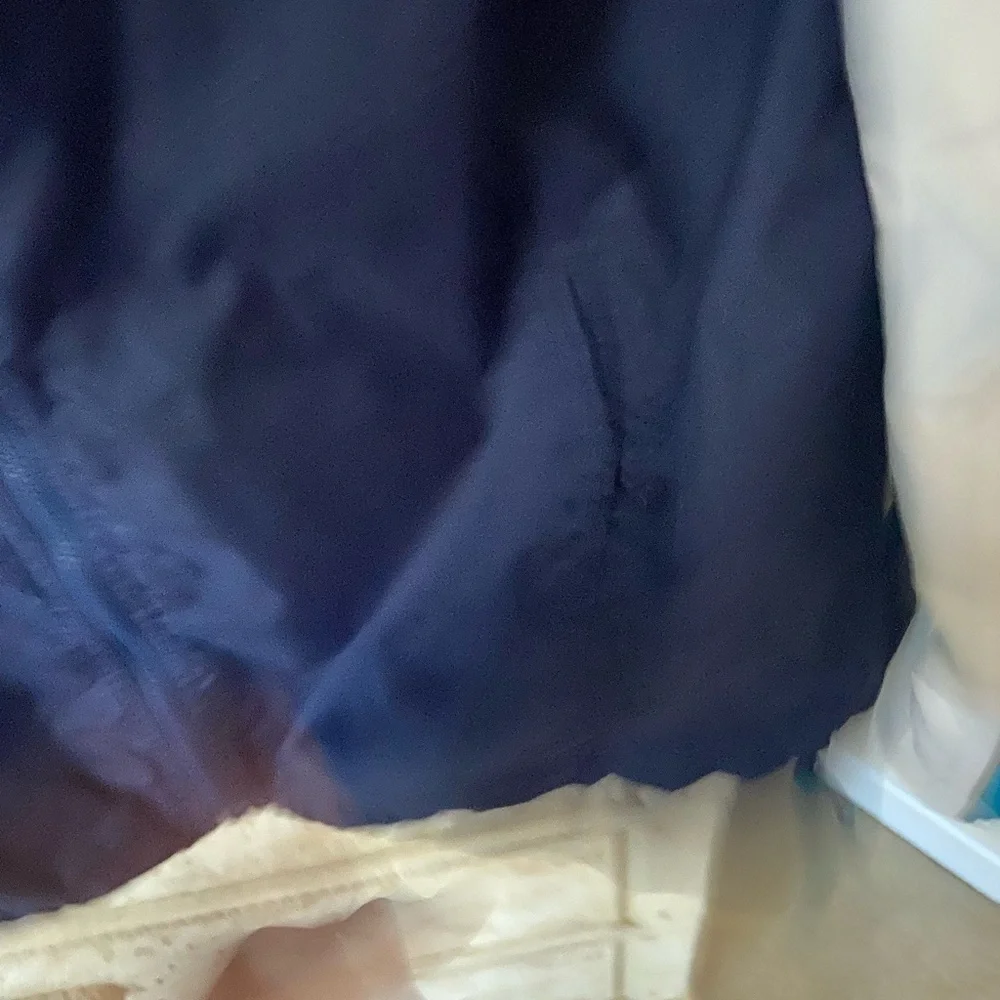 Nike jacket hood